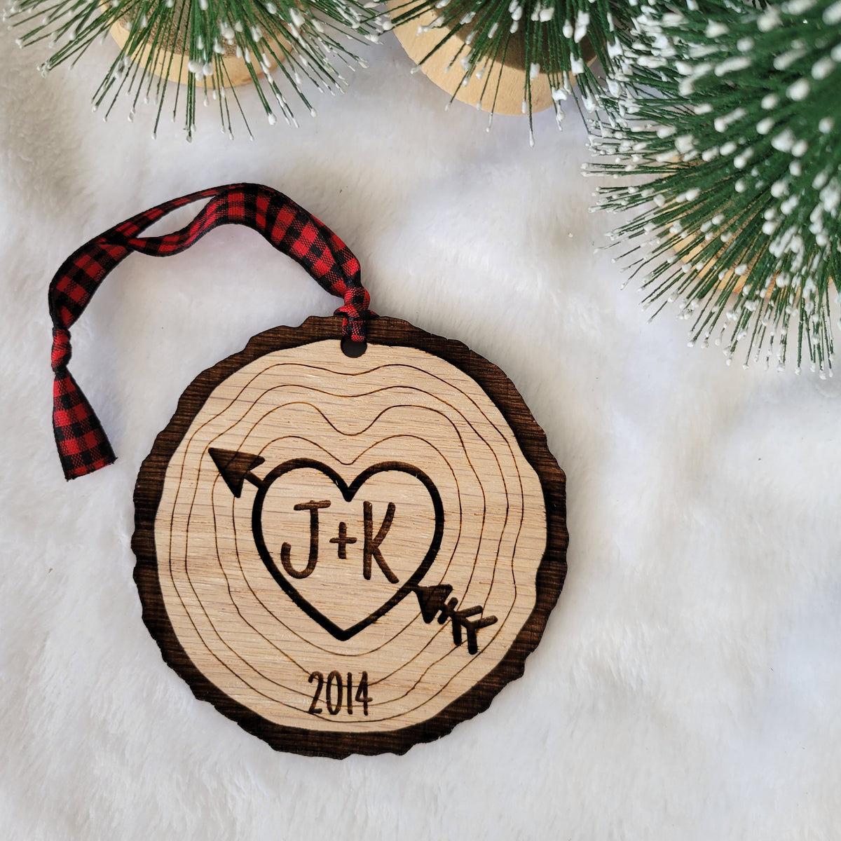 Neighbor Ornament – Blueberry Lane Co