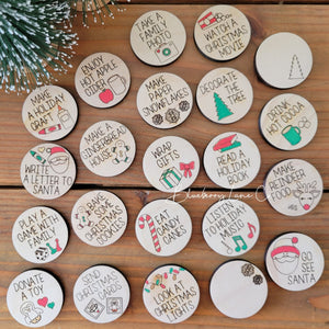 Christmas Activity Tokens