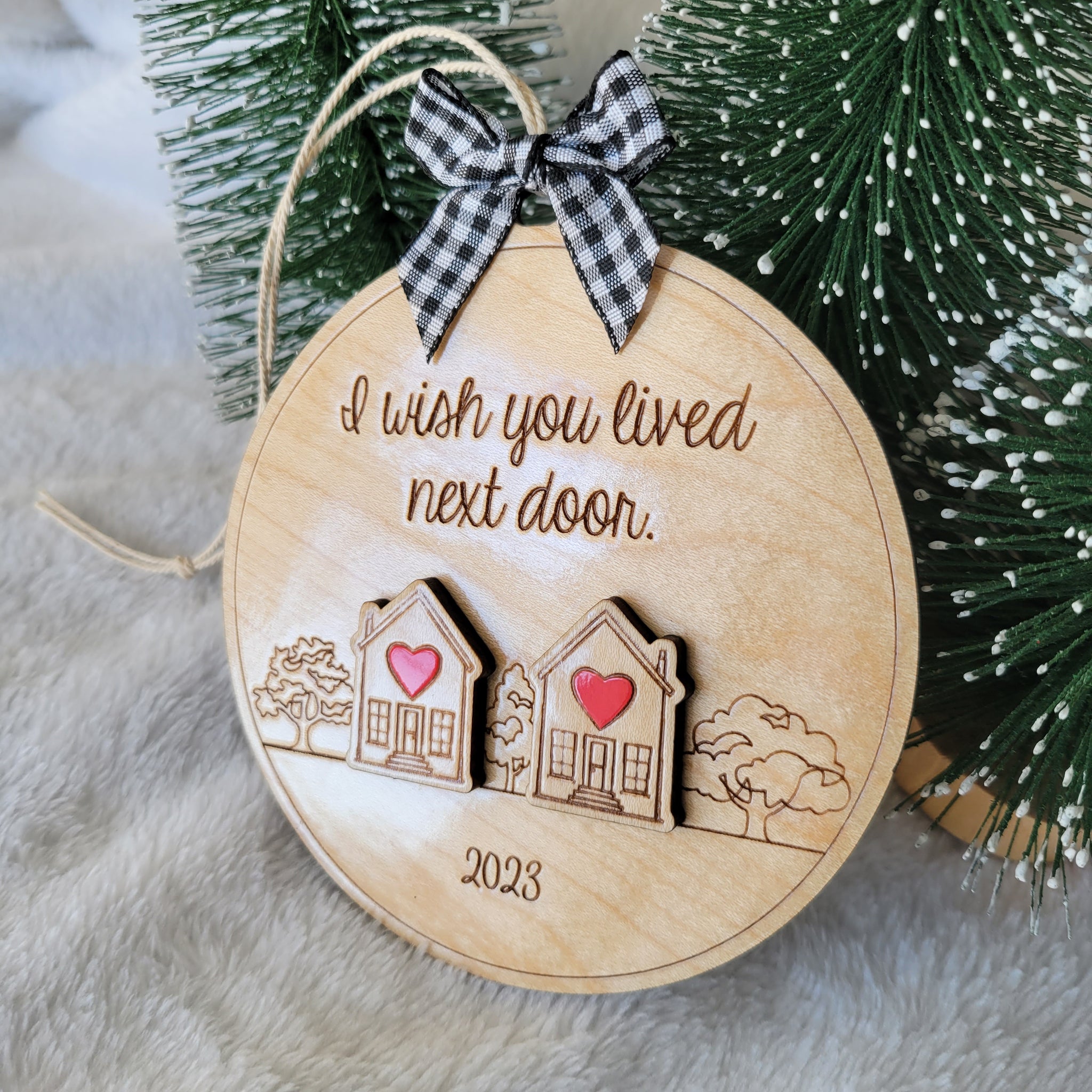 Neighbor Ornament – Blueberry Lane Co