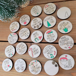 Christmas Activity Tokens