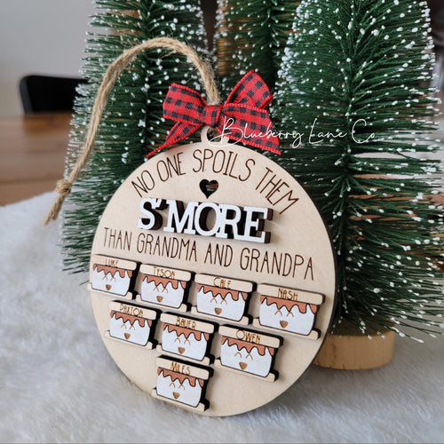 No One Spoils Them S'more than... Ornament