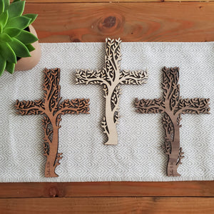 Tree of Life Cross