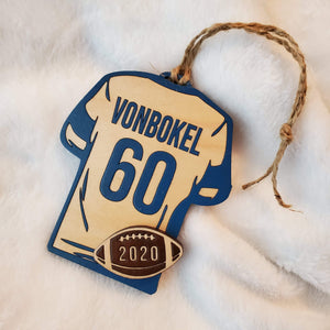 Football Jersey Ornament