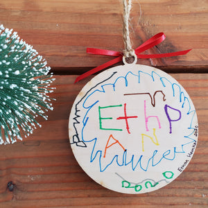 Teacher Appreciation Ornament