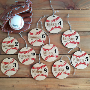 Baseball Ornament