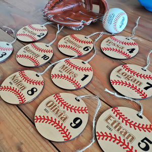 Baseball Ornament