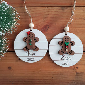 Gingerbread Ornament