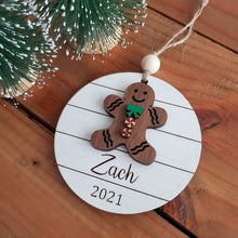 Load image into Gallery viewer, Gingerbread Ornament