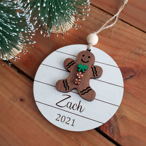 Gingerbread Ornament