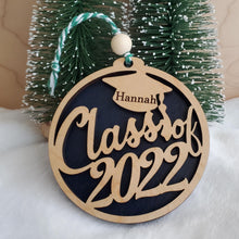 Load image into Gallery viewer, Class of 2022 Ornament