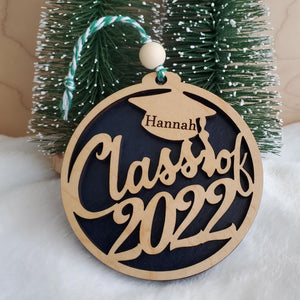 Class of 2022 Ornament