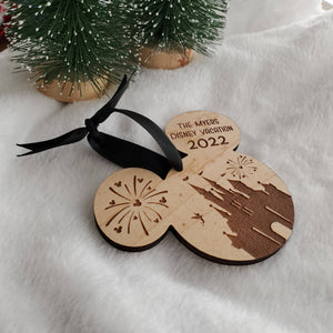 Magical Vacation Ornament