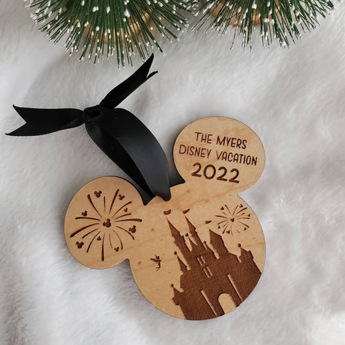 Magical Vacation Ornament