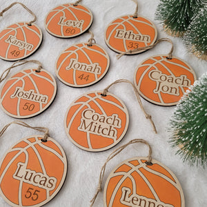 Basketball Ornament