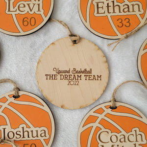 Basketball Ornament