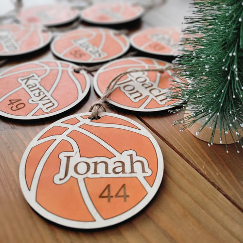 Basketball Ornament