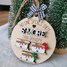 Load image into Gallery viewer, No One Spoils Them S&#39;more than... Ornament