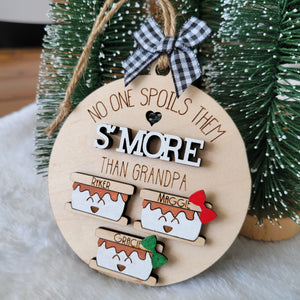 No One Spoils Them S'more than... Ornament