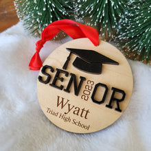 Load image into Gallery viewer, Senior - Class of 2023 Ornament