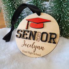 Load image into Gallery viewer, Senior - Class of 2023 Ornament