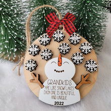 Load image into Gallery viewer, Snowflake Ornament