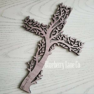 Tree of Life Cross