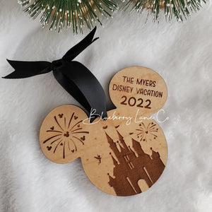 Magical Vacation Ornament